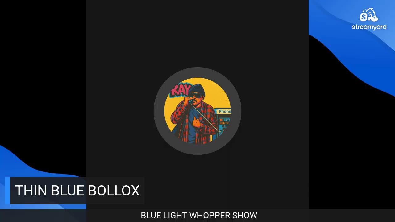 THIN BLUE BOLLOX