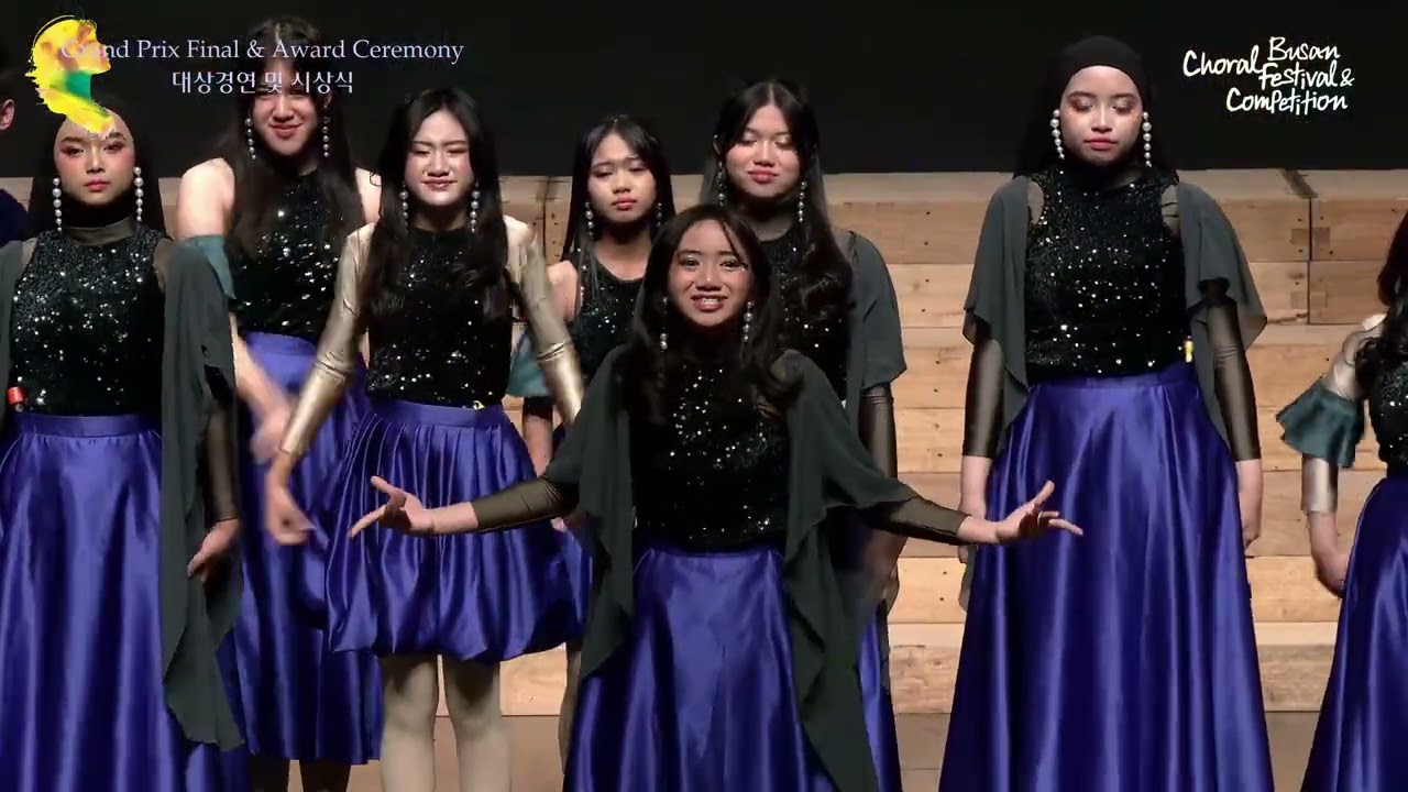 2025 BCFC GRAND PRIX FINAL [원 보이스 청소년 합창단 One Voice Teen Choir]