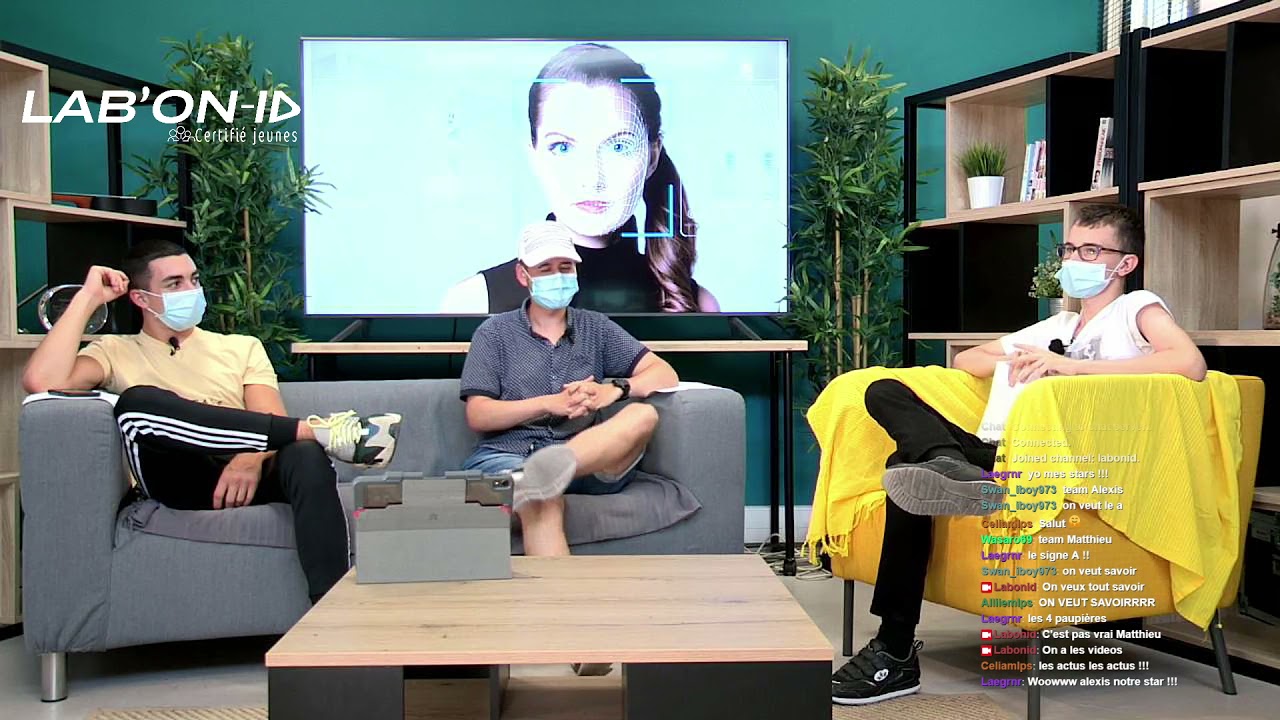 LE GRAND TALK -  𝗟𝗔𝗕-𝗢𝗡'𝗜𝗗 #Sports de glisse ⛷