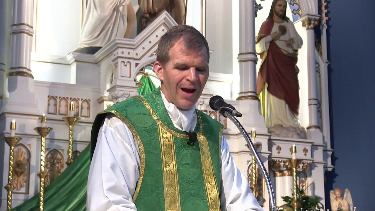 Our World Needs Men of Prayer - Fr. Jonathan Meyer - 10.27.19