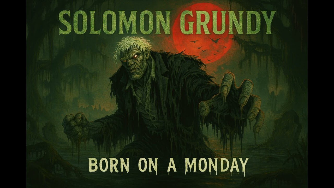 Born On A Monday - Solomon Grundy Song