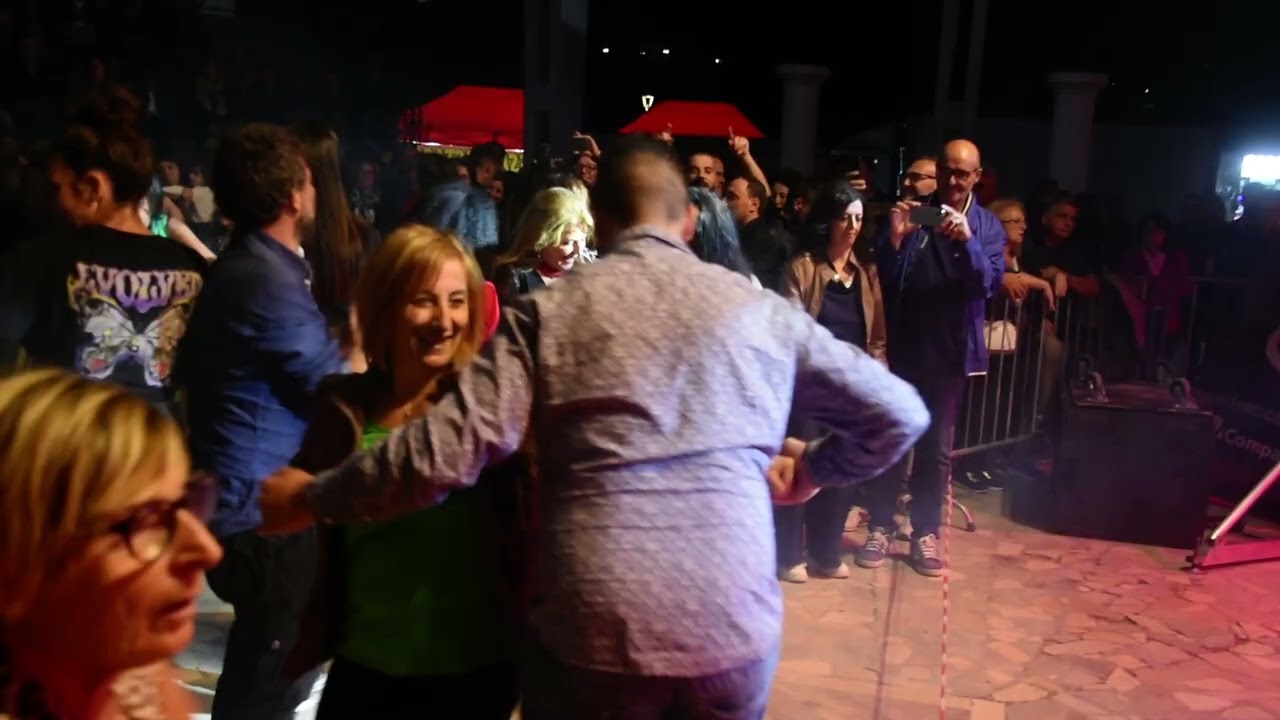 Mimmo Cavallaro- Tarantella finale a San Cosmo Albanese