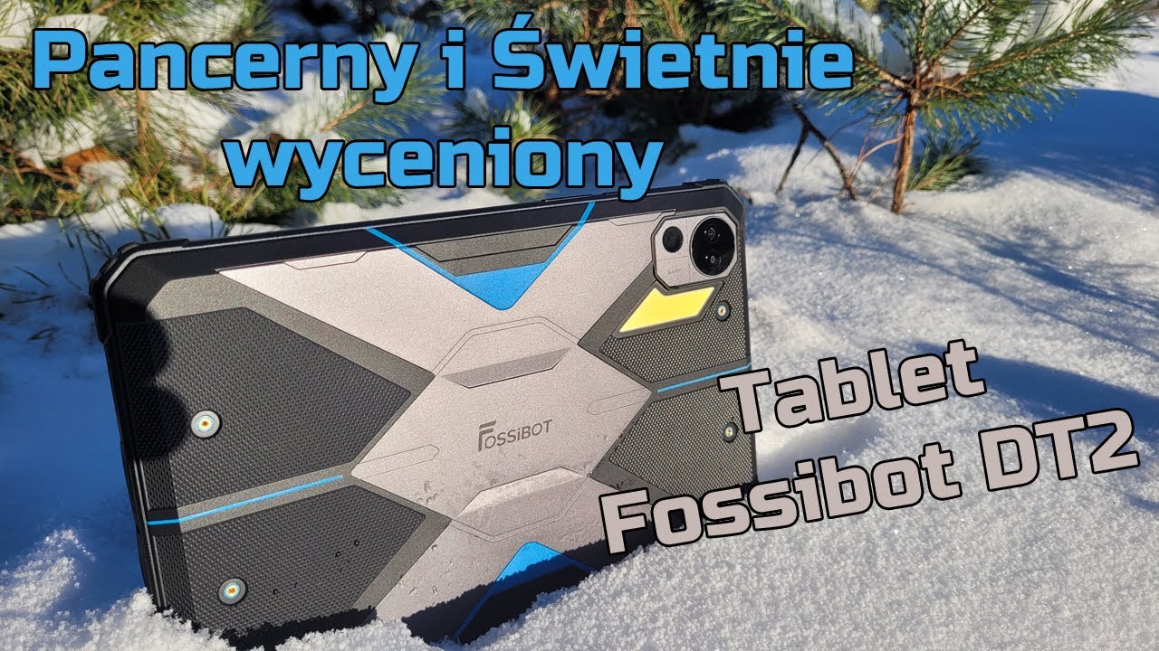Fossibot DT2 - 12GB RAM 256GB ROM Pancerny Tablet ze sklepu Geekbuing