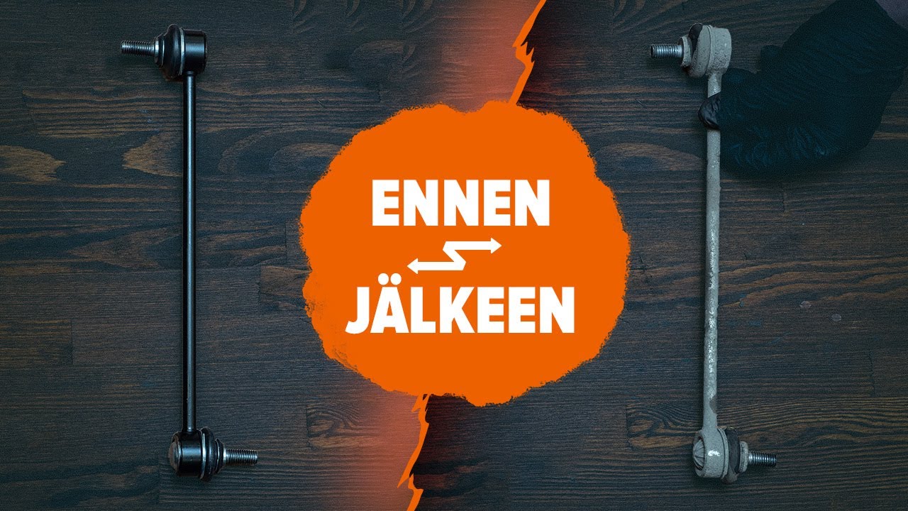 4 kallistuksenvakaajan tankojen kulumisesta kertovaa merkki&auml; | AUTODOC