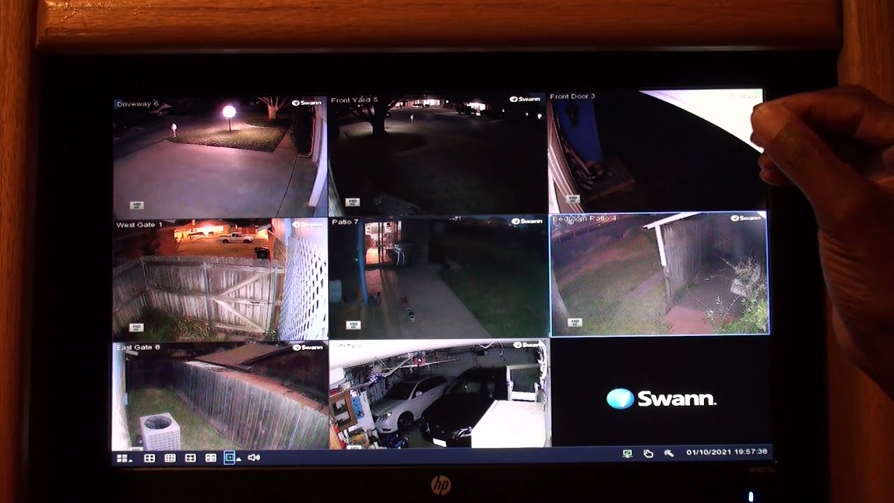 Security 4K Swann System (Cloudy Image problem). SOLVED?