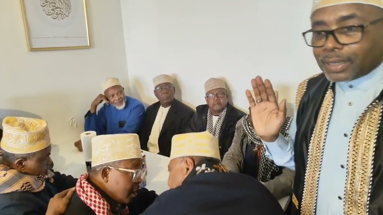 NDROUME HAFIDHOU CHAMSSOUNDINE & FAHAMOE MHOMA  MOIDJA PARIS 2026