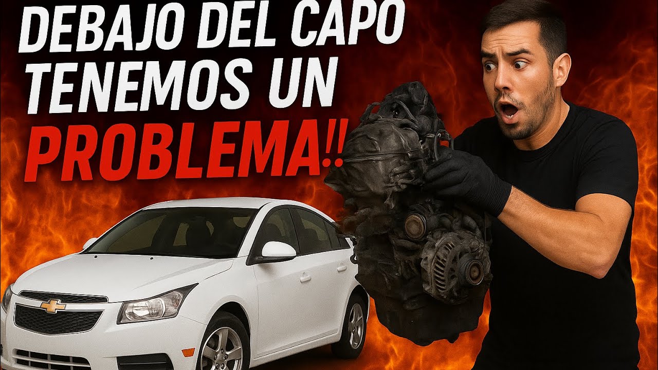“Dijimos: ‘vamos a repararlo’… y el motor dijo: ¡no señor! 😳”