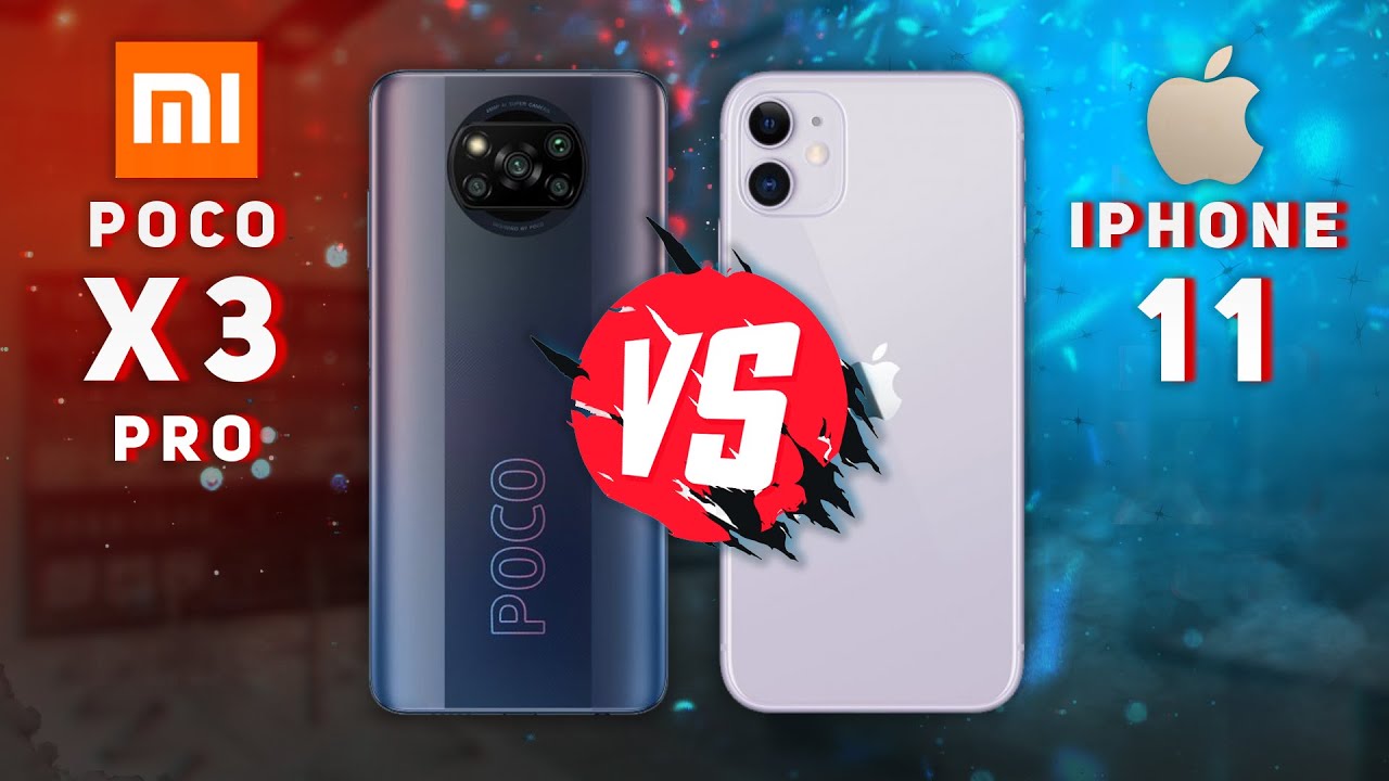Xiaomi Poco X3 Pro vs Apple iPhone 11