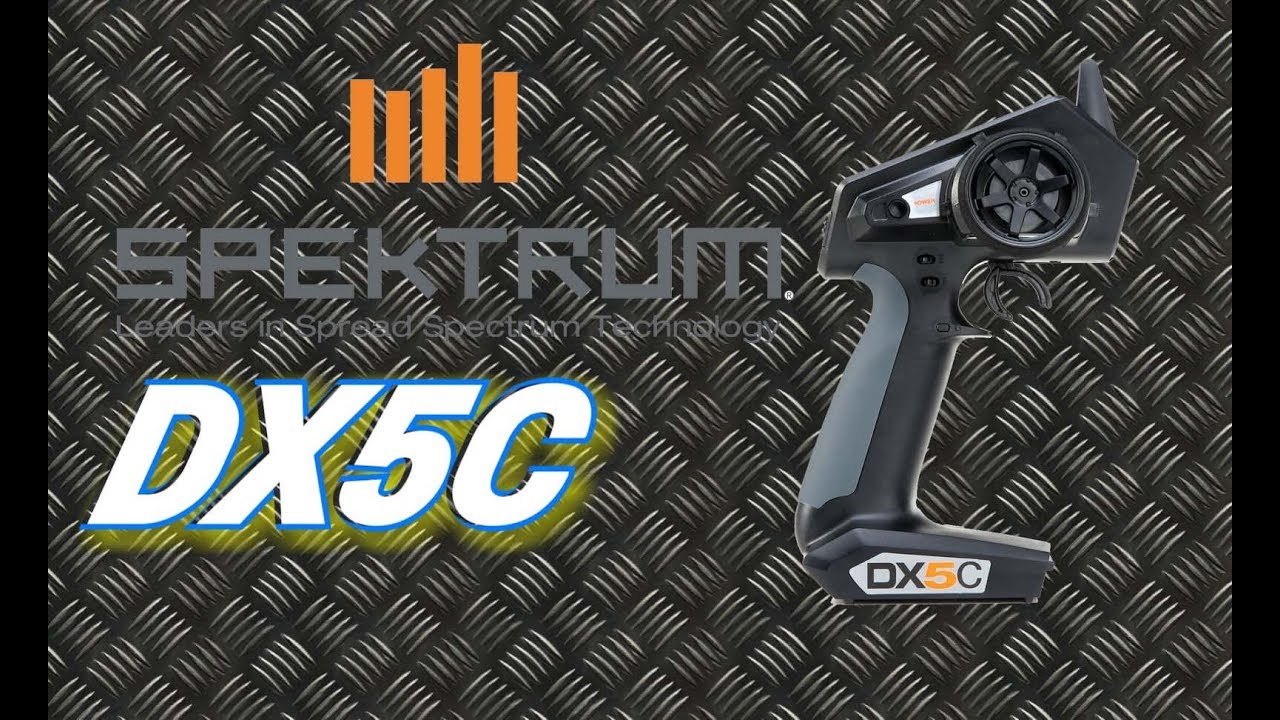 spektrum DX5C,emisora 5 canales, Unboxing en español