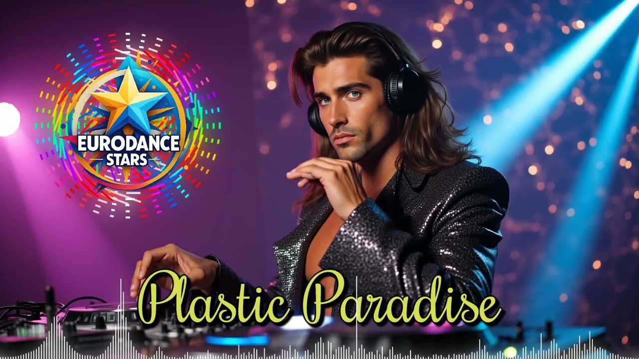 Plastic Paradise 🌟 Epic Eurodance Anthem of Neon Dreams