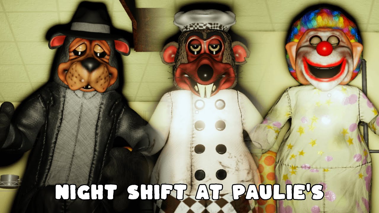 Roblox Night Shift at Paulie's [Fast Walkthrough]