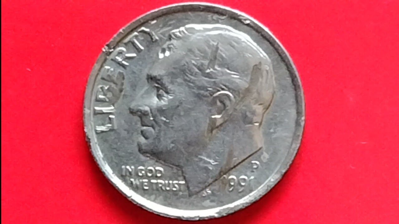 The Value of 1991 P Roosevelt Dime