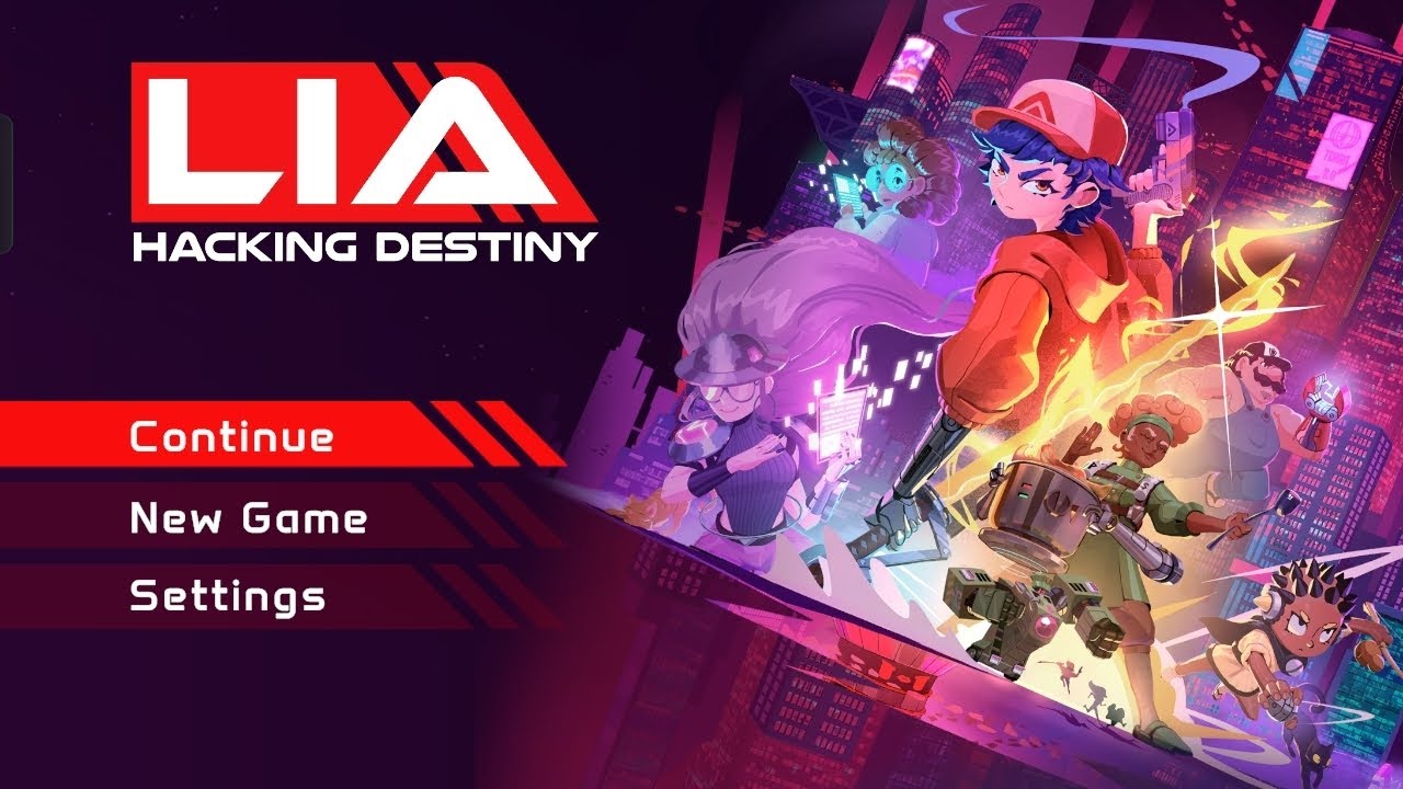 Lia : Hacking destiny #9 