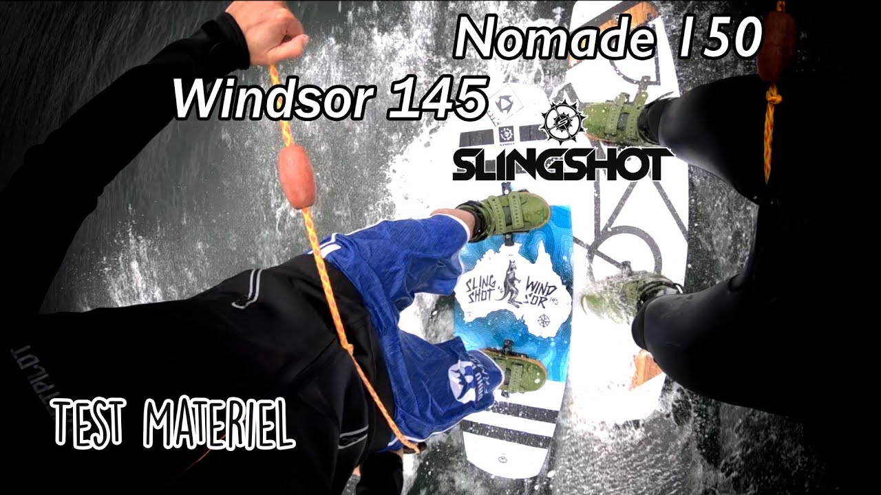 Test matériel - Slingshot  Windsor 145cm & Nomade 150cm 2018 - Résultat du Jeu Schier-Boards