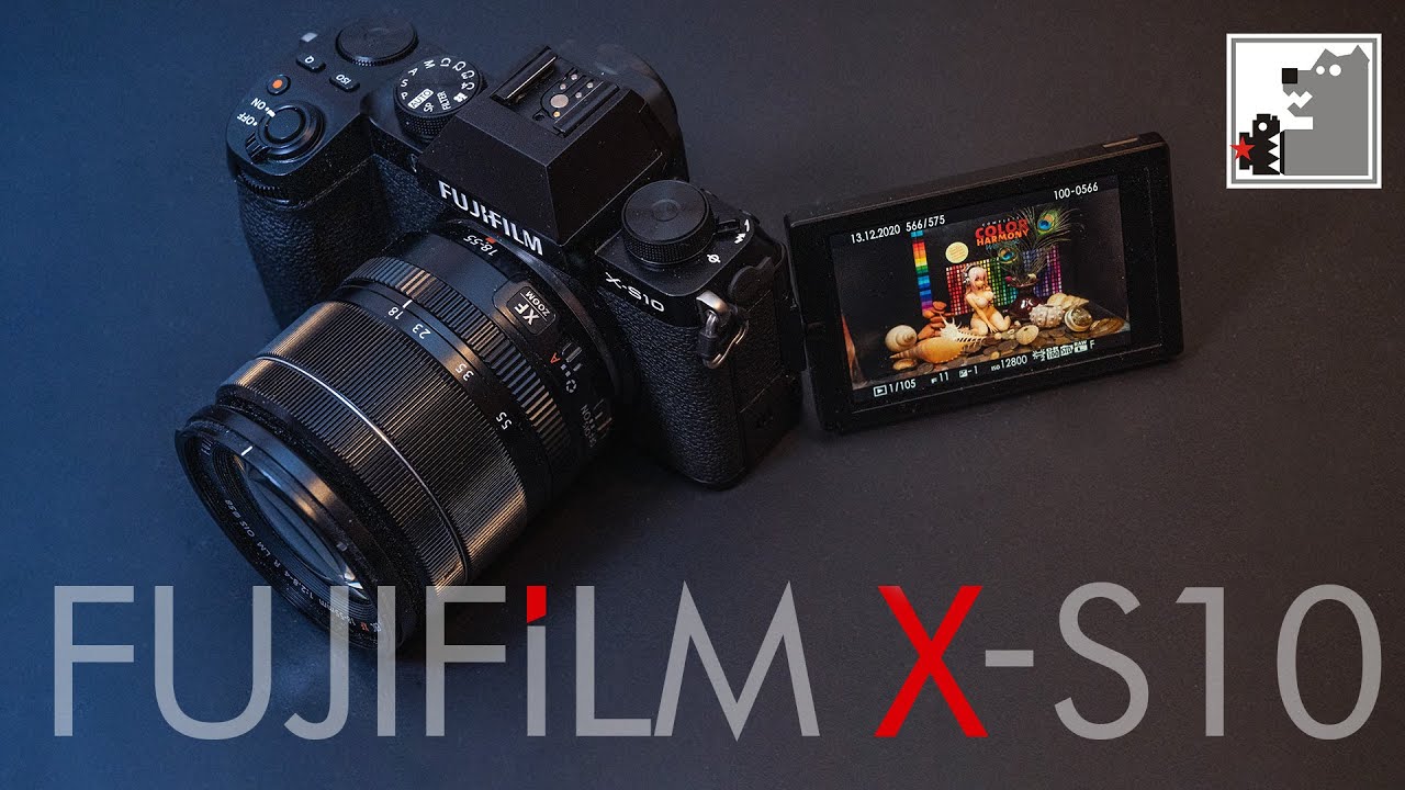Fujifilm X-S10 | Новая Эра