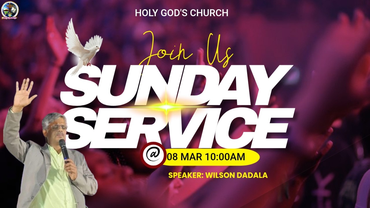 || 08 - 03- 2026 Sunday Service ||