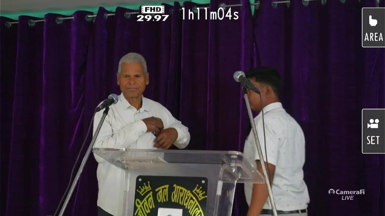 Nishani Ki aor.. ? Sunday church Live streaming