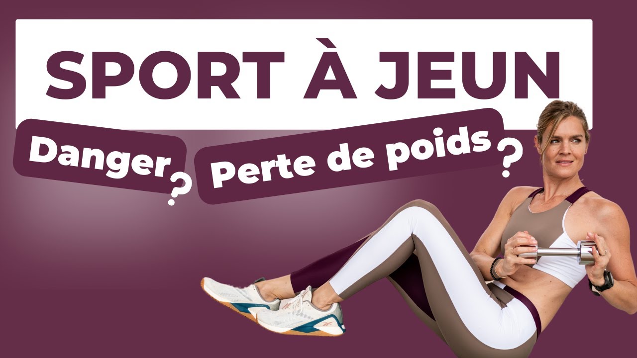 Faire du sport à jeun pour maigrir plus vite ?