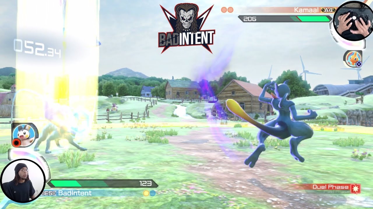 RIP Pillar | Shadow Mewtwo vs Suicune | Pokken Tournament DX FT5 vs Kamaal