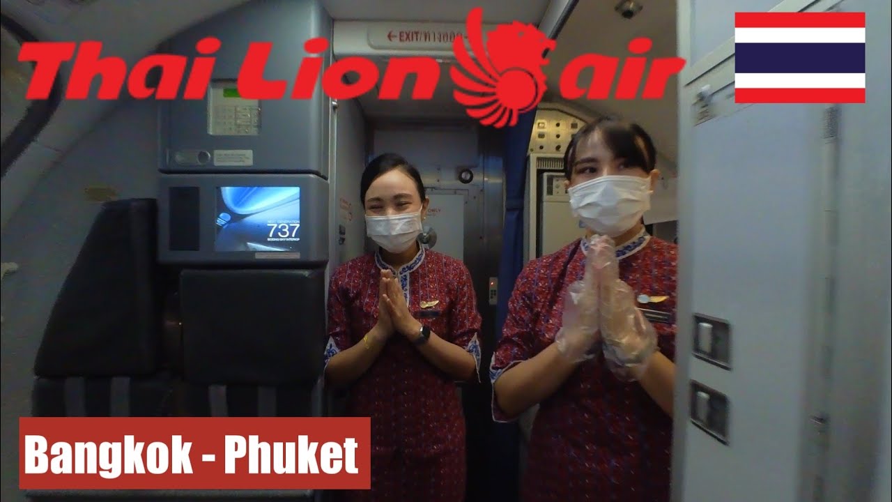 Trip Report | Thai Lion Air | Bangkok - Phuket