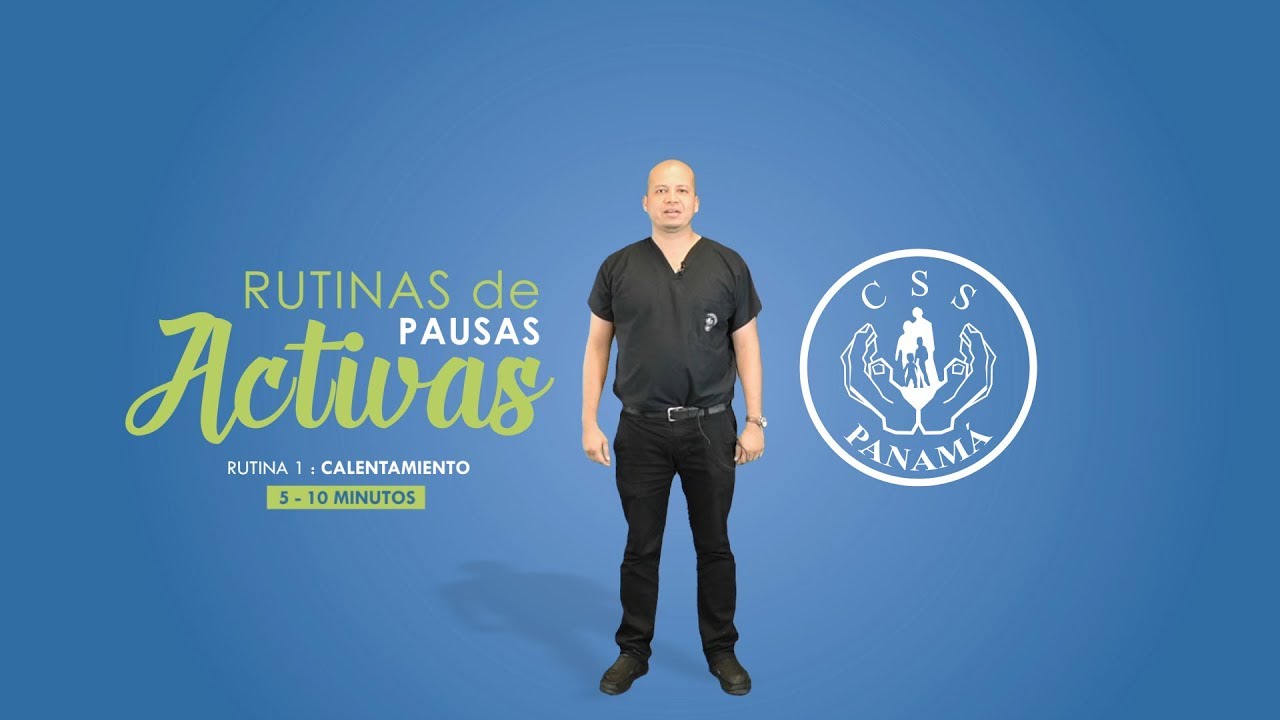 Rutina de Pausas Activas - Rutina 1 Calentamiento (5 - 10 minutos)