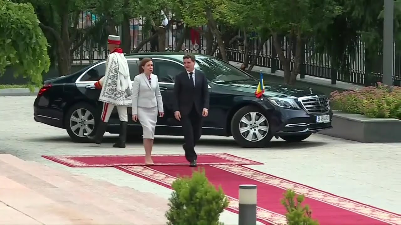 Primirea de către Președintele Republicii Moldova, Maia Sandu