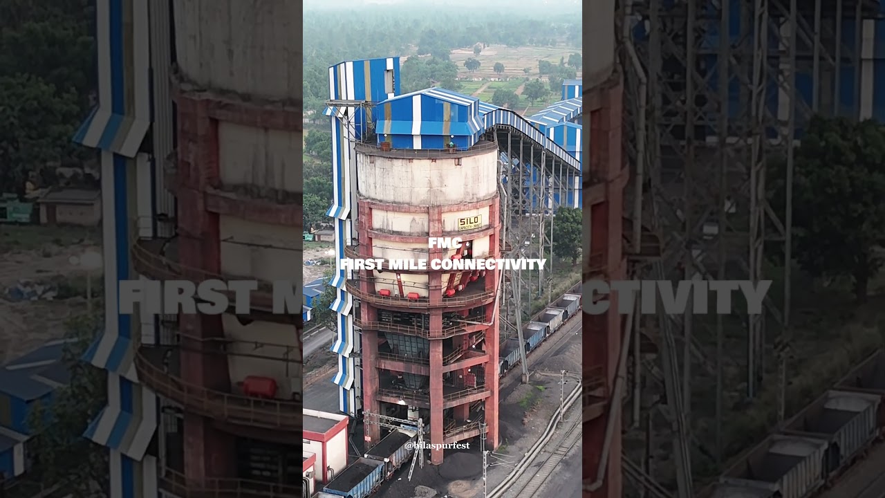What Makes SECL Bilaspur India's SECOND LARGEST Coal Mine? #secl  #coal