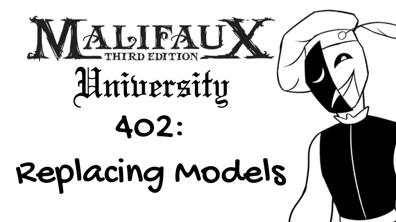 OLD Malifaux U402 - Replacing Models