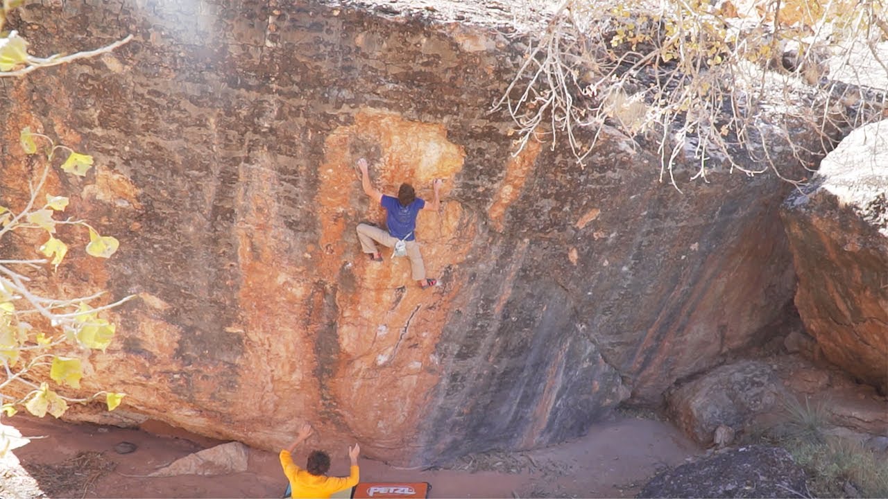 Off The Sandy Path: Southern Utah Bouldering