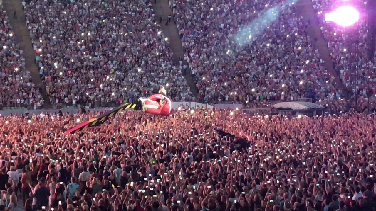 Robbie Williams Live - Germany, Munich Olympiastadion 22.07.2017 (Full Concert)