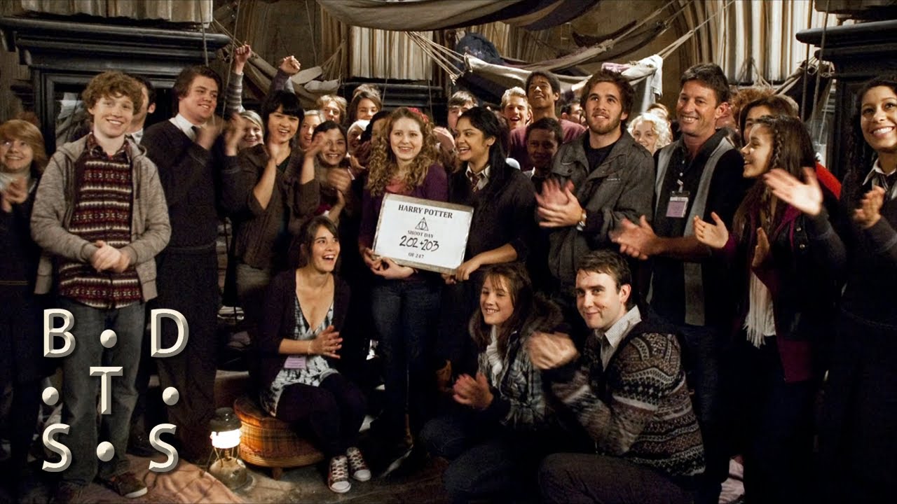 Final Farewells from Cast and Crew | Harry Potter Behind the Scenes