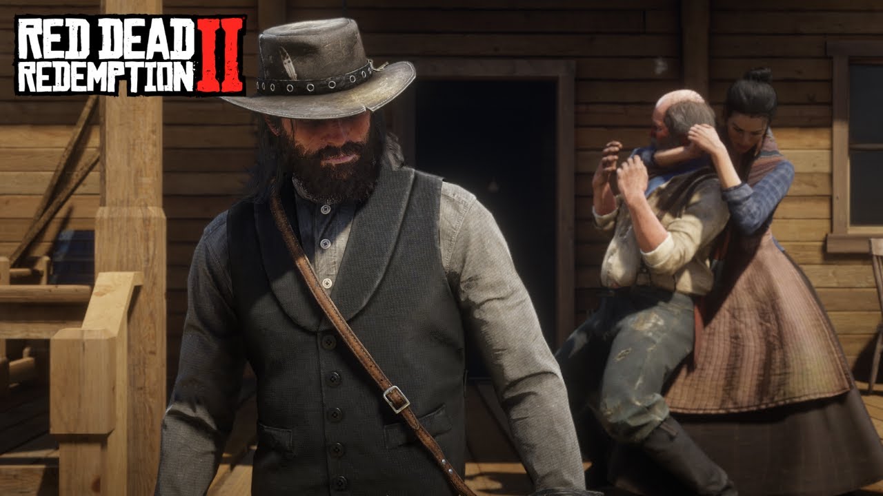 #54 OH NOO UNCLEE!! RDR 2 Story Mode