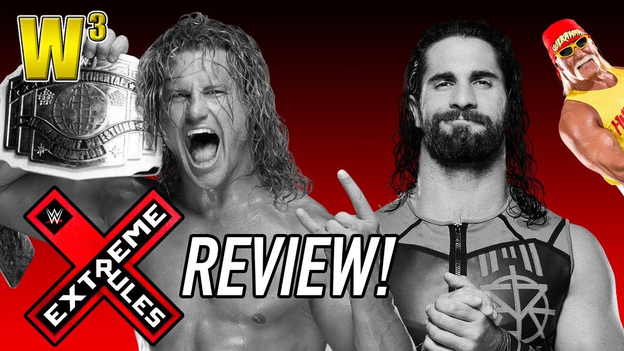 WWE Extreme Rules 2018 Review + Hulk Hogan Reinstated! | Wrestling With Wregret