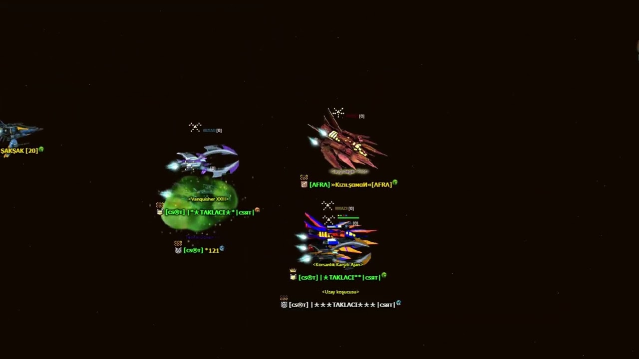 DarkOrbit TR1 TR5 CSRT-AFRA  WS pars,vale,cenk (ZİLLET)