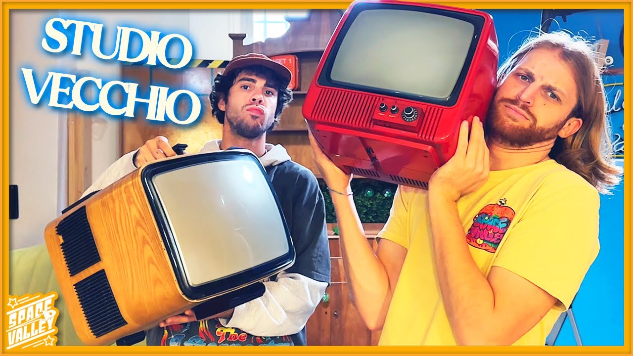 BUTTIAMO GLI OGGETTI DEL VECCHIO SET?