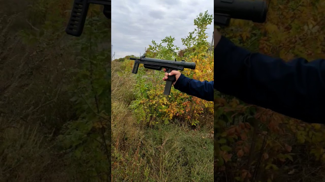 SA-26 СХП стрельба