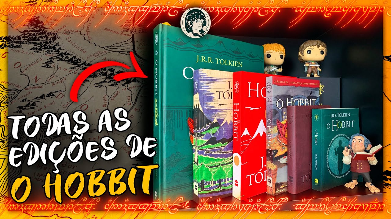 TODAS AS EDIÇÕES DE O HOBBIT // 