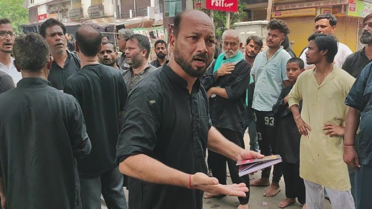 Ho Gayi Shame Gariba Aaiye Mushkilkusha | Anjuman Merajul Islam Lucknow | Ashura Juloos 2023 |