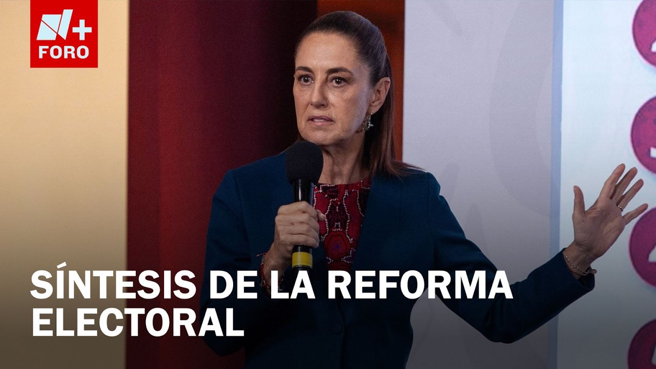 Sheinbaum Presenta “Decálogo por la Democracia”