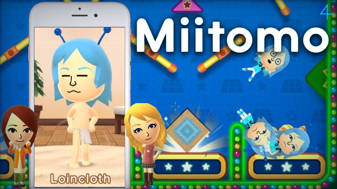 PLAYING MIITOMO FOR THE FIRST TIME EVER!!!!