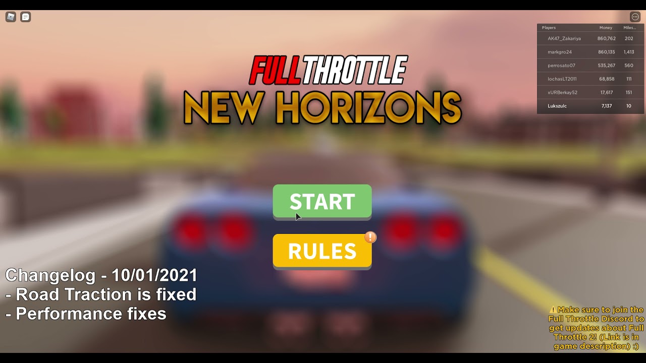 how to spawn car in full throlite