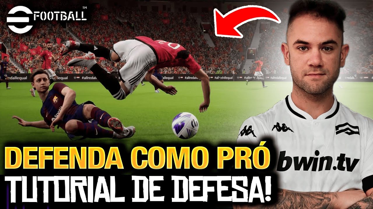 🔏DEFENDA COMO UM PRÓ PLAYER! TUTORIAL AVANÇADO DE DEFESA NO E-FOOTBALL 2026
