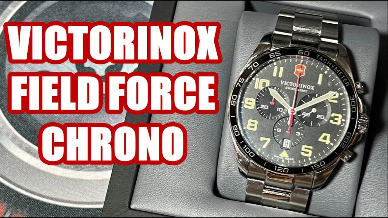MONTRE SUISSE VICTORINOX FIELD FORCE CHRONOGRAPHE 241855