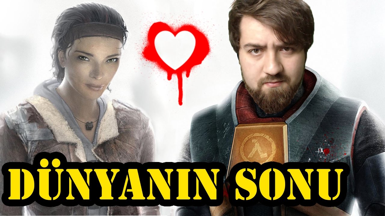 Dünyanın Sonu Gelmiş - Half Life 2  Bölüm #1