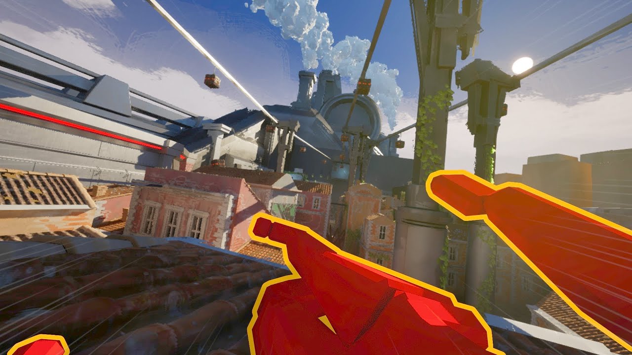 I'm making a parkour game (+ channel update)
