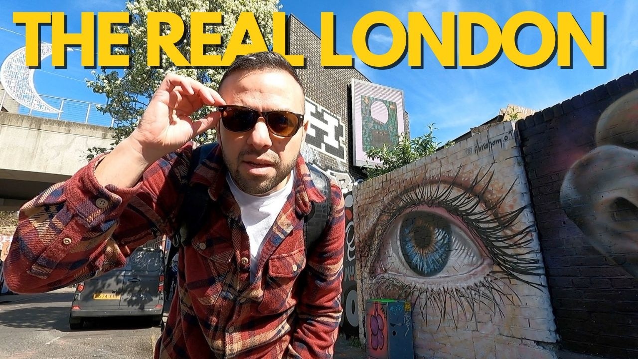 BRICK LANE - La VERA LONDRA (molto) poco turistica