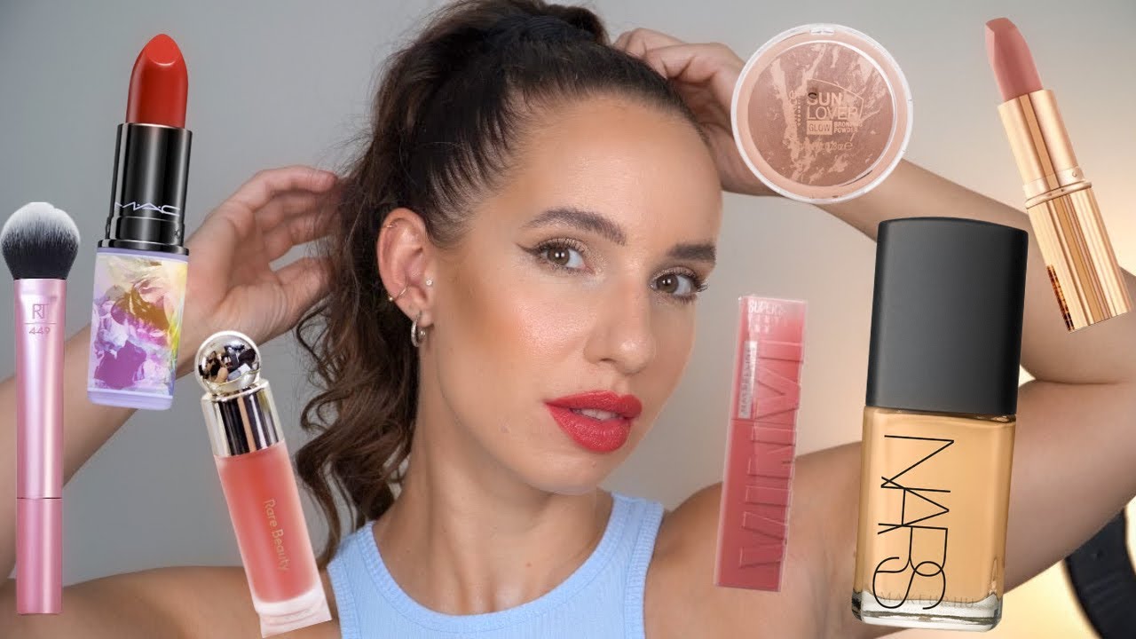 AKTUÁLIS SMINKRUTINOM - új kedvencek és sok RÚZSALTERNATÍVA💄