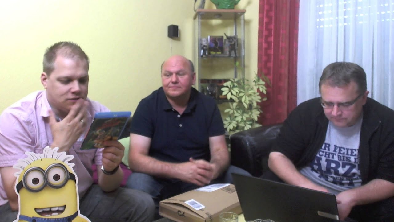 Wir packen gemeinsam aus(14/2015) - Neue Location, Neues Unpacking!