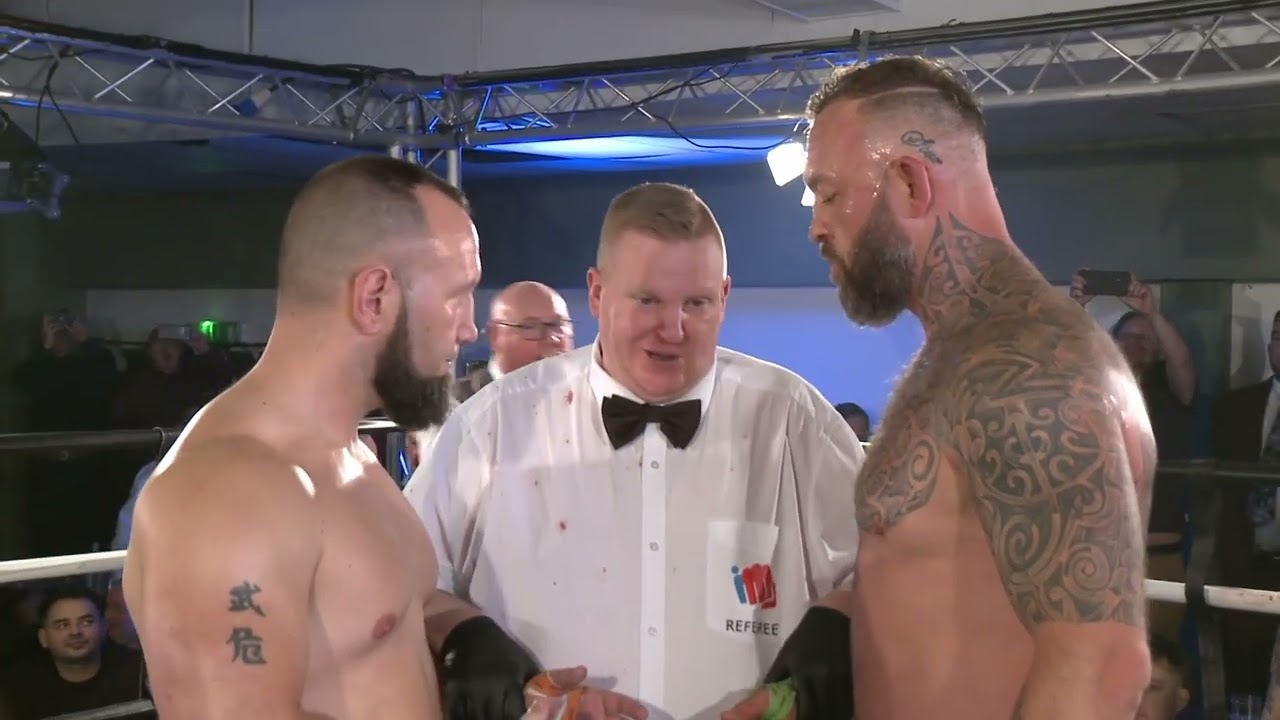 Mark Godbeer V Steffan Hughes UBBF BKB BRITISH TITLE  Warlords by Gman Promotions 16//11/2024