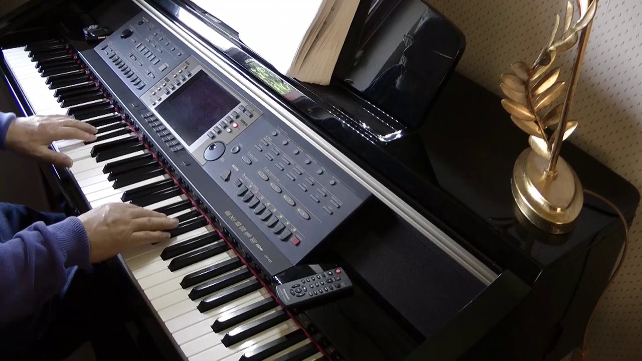 ‘Let’s get Lost medley’ on Clavinova CVP 210